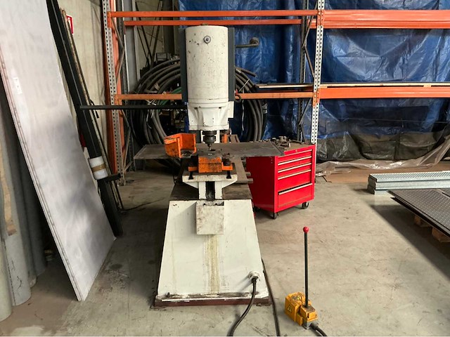 2013 hydraulic iron worker h-90ssd pons- en knipmachine - afbeelding 10 van  11