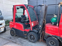 2013 hyster h3.0ft vorkheftruck (68031-380)