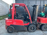 2013 hyster h3.0ft vorkheftruck (68031-380) - afbeelding 2 van  8