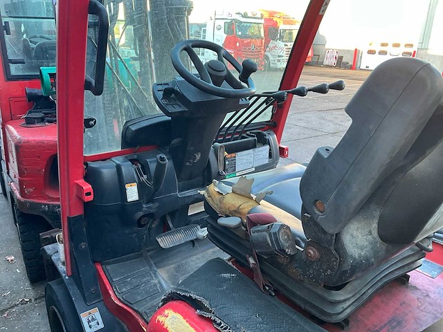2013 hyster h3.0ft vorkheftruck (68031-380) - afbeelding 5 van  8