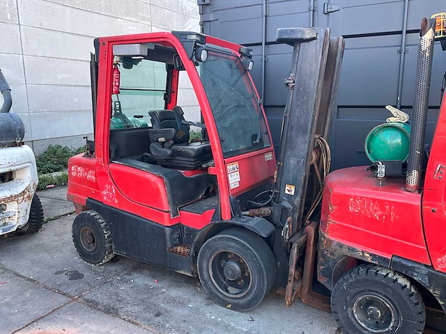 2013 hyster h3.0ft vorkheftruck (68031-380) - afbeelding 7 van  8