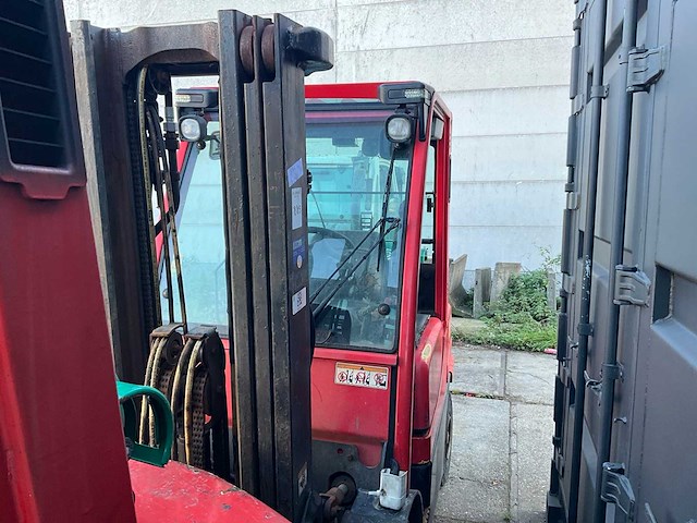 2013 hyster h3.0ft vorkheftruck (68031-380) - afbeelding 8 van  8