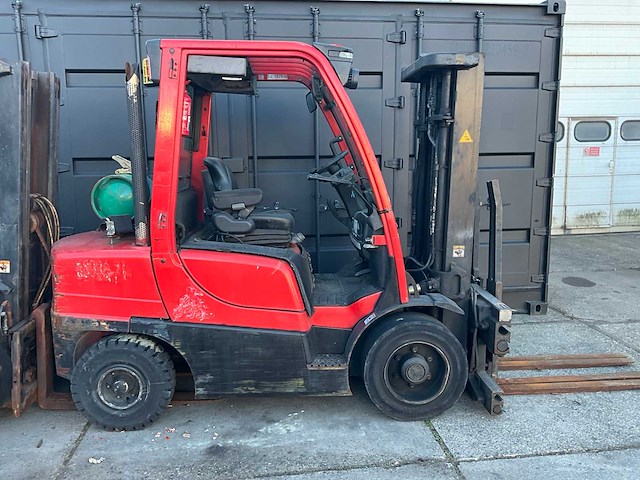 2013 hyster h3.5ft vorkheftruck (68036-71) - afbeelding 2 van  7