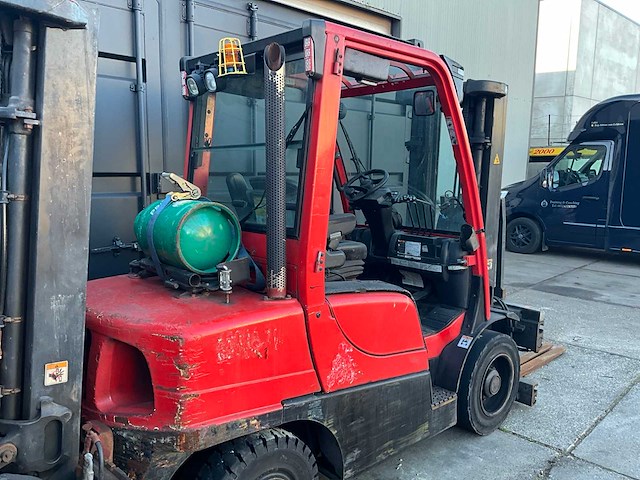 2013 hyster h3.5ft vorkheftruck (68036-71) - afbeelding 3 van  7