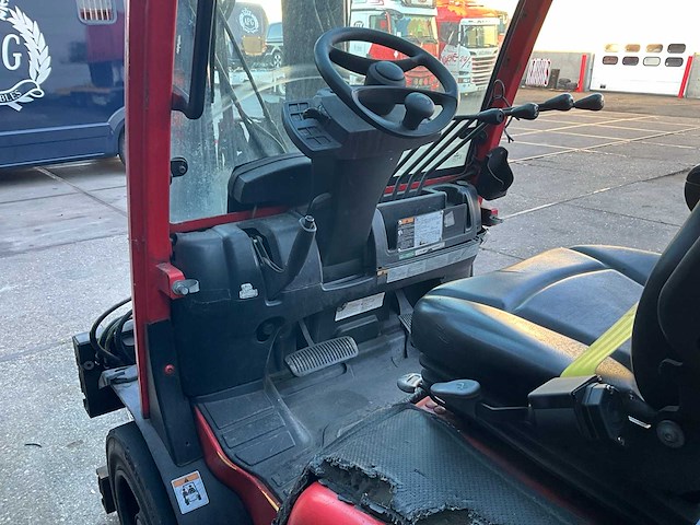 2013 hyster h3.5ft vorkheftruck (68036-71) - afbeelding 6 van  7