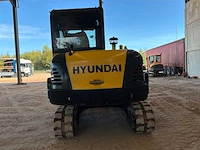 2013 hyundai robex r55-7 rupsgraafmachine - afbeelding 16 van  19