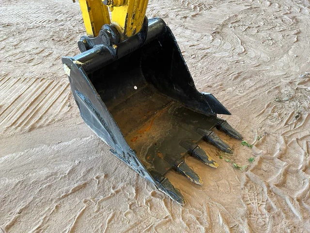 2013 hyundai robex r55-7 rupsgraafmachine - afbeelding 19 van  19
