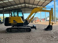 2013 hyundai robex r55-7 rupsgraafmachine - afbeelding 15 van  20