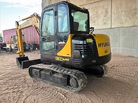 2013 hyundai robex r55-7 rupsgraafmachine - afbeelding 18 van  20