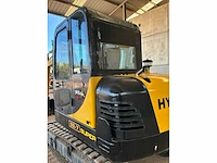 2013 hyundai robex r55-7 rupsgraafmachine - afbeelding 10 van  19