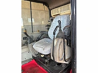 2013 hyundai robex r55-7 rupsgraafmachine - afbeelding 11 van  19