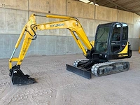 2013 hyundai robex r55-7 rupsgraafmachine
