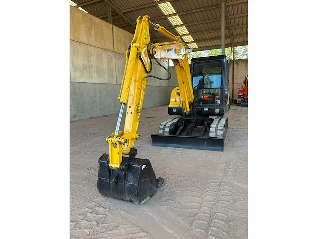 2013 hyundai robex r55-7 rupsgraafmachine - afbeelding 2 van  19