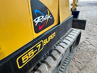 2013 hyundai robex r55-7 rupsgraafmachine - afbeelding 13 van  20