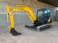 2013 hyundai robex r55-7 rupsgraafmachine
