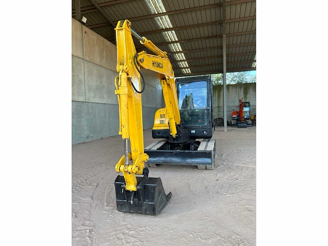 2013 hyundai robex r55-7 rupsgraafmachine - afbeelding 3 van  20