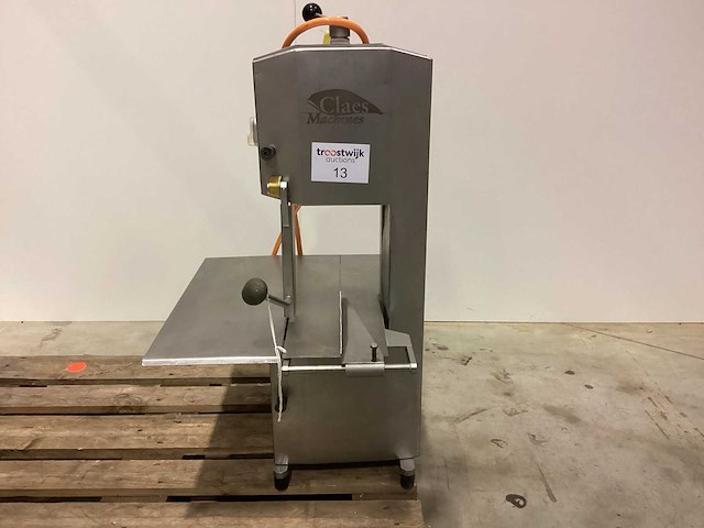 2013 ifooma bs500 vleeszaagmachine - afbeelding 1 van  7