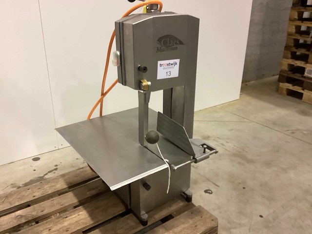 2013 ifooma bs500 vleeszaagmachine - afbeelding 3 van  7
