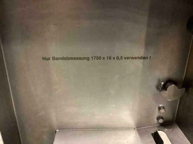 2013 ifooma bs500 vleeszaagmachine - afbeelding 6 van  7