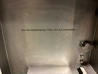 2013 ifooma bs500 vleeszaagmachine - afbeelding 6 van  7