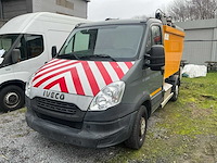 2013 iveco 35s15 mini vuilkar