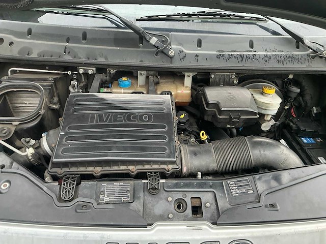 2013 iveco 35s15 mini vuilkar - afbeelding 14 van  29