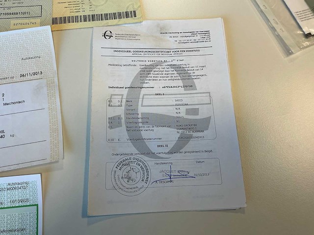 2013 iveco 35s15 mini vuilkar - afbeelding 22 van  29