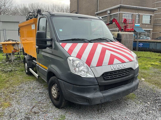 2013 iveco 35s15 mini vuilkar - afbeelding 12 van  29
