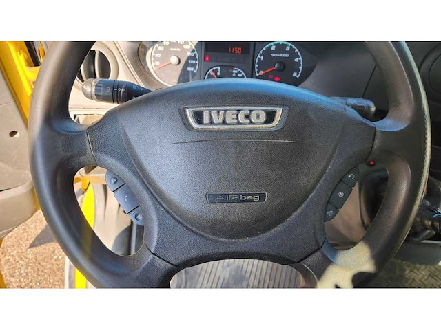 2013 iveco 40c14g 3.0d truck with crane 111.560km - afbeelding 5 van  14