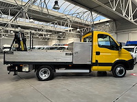 2013 iveco 40c14g 3.0d truck with crane 111.560km - afbeelding 2 van  22