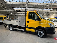 2013 iveco 40c14g 3.0d truck with crane 111.560km - afbeelding 4 van  22