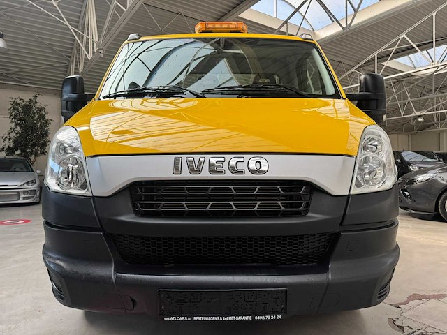 2013 iveco 40c14g 3.0d truck with crane 111.560km - afbeelding 7 van  22