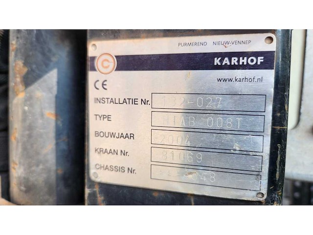 2013 iveco 40c14g 3.0d truck with crane 111.560km - afbeelding 3 van  14