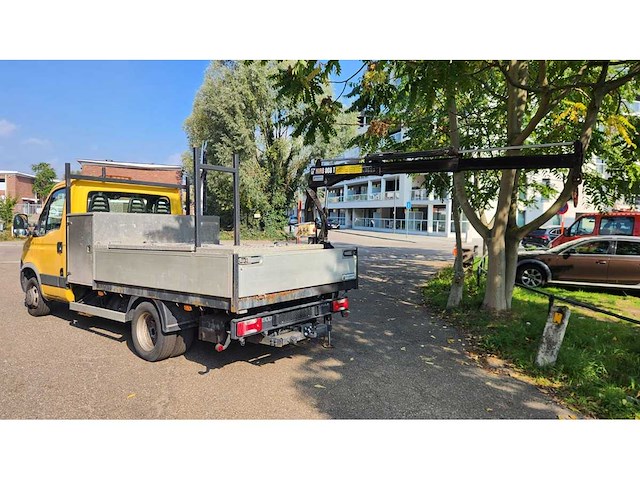 2013 iveco 40c14g 3.0d truck with crane 111.560km - afbeelding 10 van  14