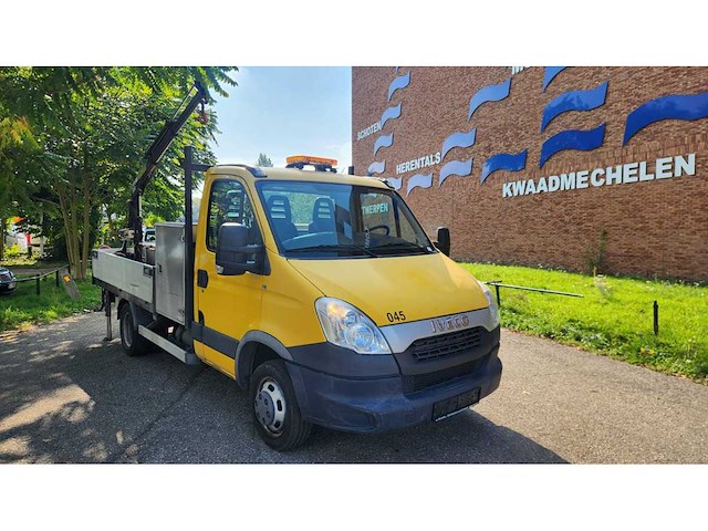 2013 iveco 40c14g 3.0d truck with crane 111.560km - afbeelding 24 van  24