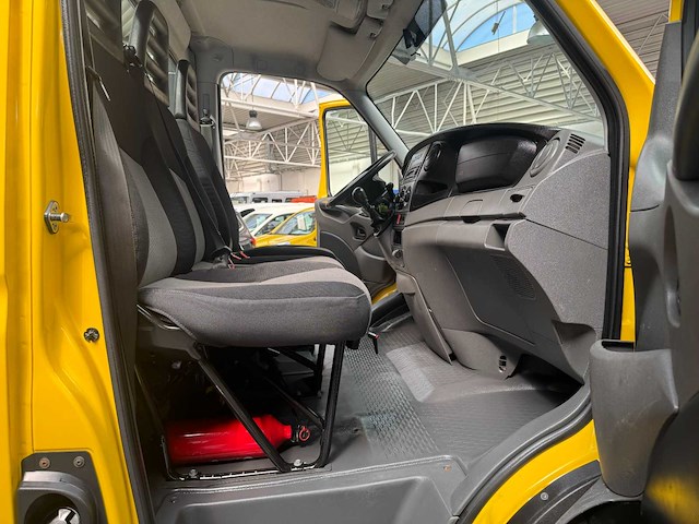 2013 iveco 40c14g 3.0d truck with crane 111.560km - afbeelding 13 van  22