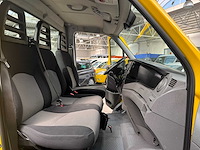 2013 iveco 40c14g cng truck with crane 111.560km - afbeelding 11 van  22