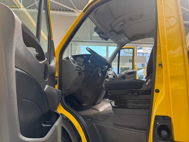 2013 iveco 40c14g cng truck with crane 111.560km - afbeelding 9 van  22