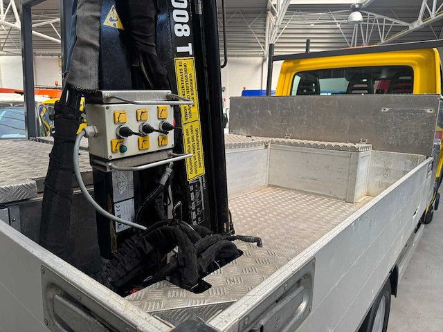 2013 iveco 40c14g cng truck with crane 111.560km - afbeelding 19 van  22