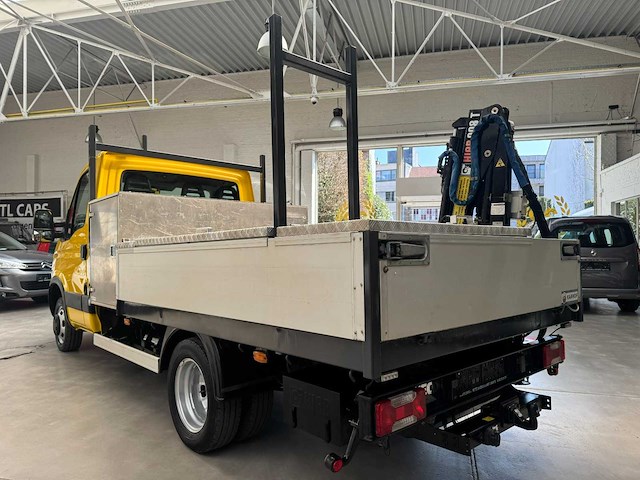 2013 iveco 40c14g cng truck with crane 111.560km - afbeelding 7 van  13