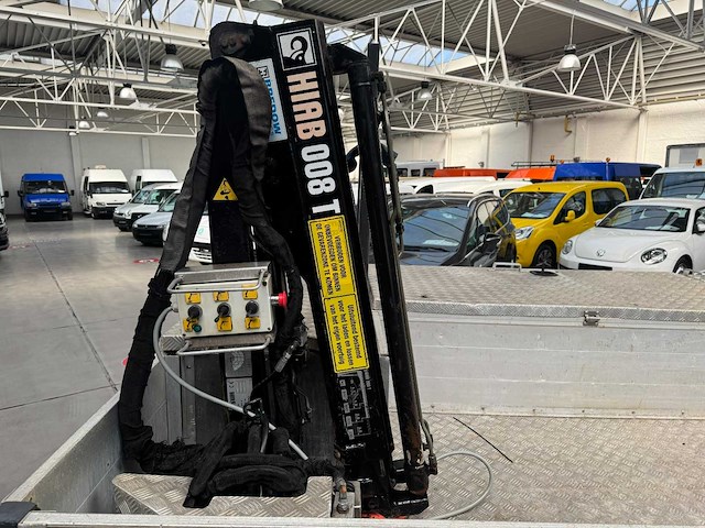 2013 iveco 40c14g cng truck with crane 111.560km - afbeelding 11 van  13