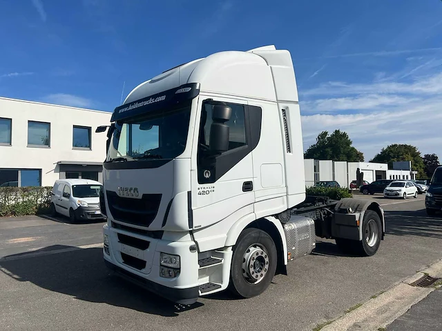 2013 iveco as440t/p vrachtwagen - afbeelding 12 van  33