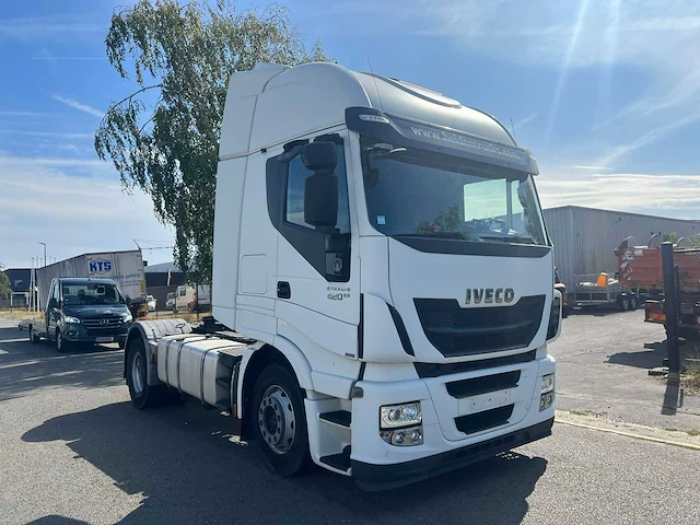 2013 iveco as440t/p vrachtwagen - afbeelding 3 van  33