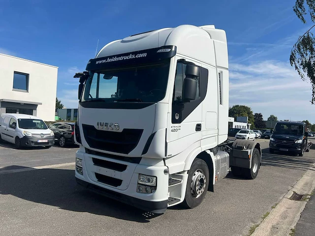 2013 iveco as440t/p vrachtwagen - afbeelding 1 van  33