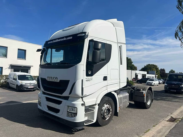 2013 iveco as440t/p vrachtwagen - afbeelding 23 van  33