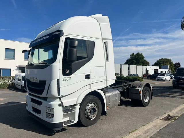 2013 iveco as440t/p vrachtwagen - afbeelding 32 van  33