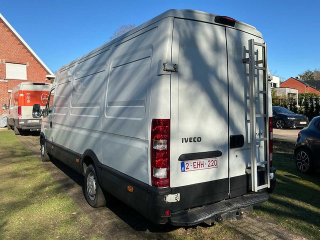 2013 iveco daily bestelbus l4 personenauto - afbeelding 17 van  23