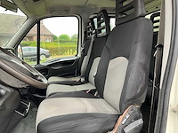 2013 iveco daily kipper dubbele cabine lichte vrachtwagen - afbeelding 4 van  31