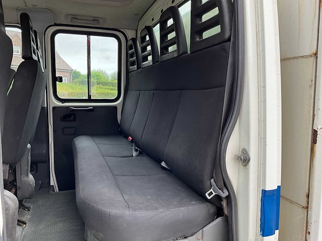 2013 iveco daily kipper dubbele cabine lichte vrachtwagen - afbeelding 5 van  31