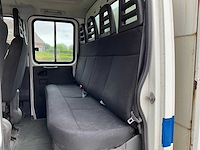 2013 iveco daily kipper dubbele cabine lichte vrachtwagen - afbeelding 5 van  31